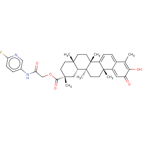 Chemical structure of BindingDB Monomer ID 50576961