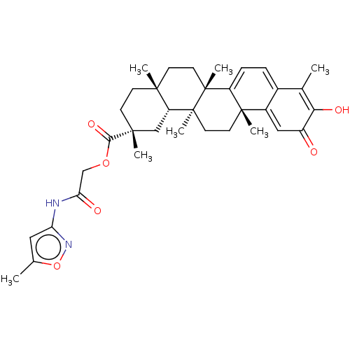 Chemical structure of BindingDB Monomer ID 50576962