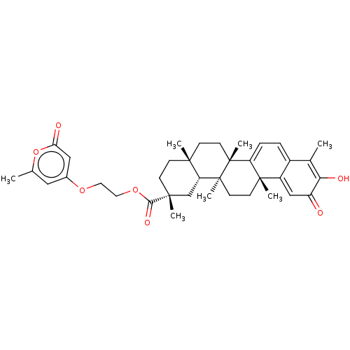Chemical structure of BindingDB Monomer ID 50576963