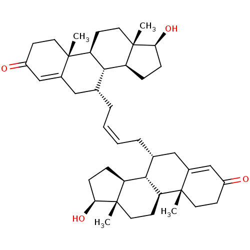Chemical structure of BindingDB Monomer ID 50576969