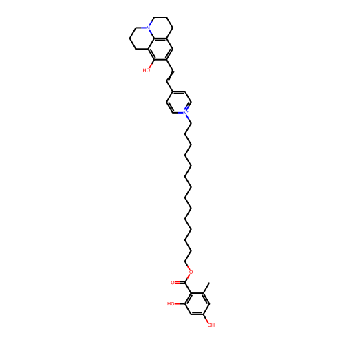 Chemical structure of BindingDB Monomer ID 50576971