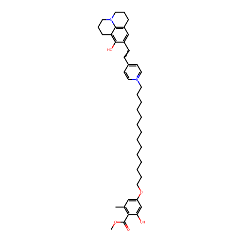 Chemical structure of BindingDB Monomer ID 50576974