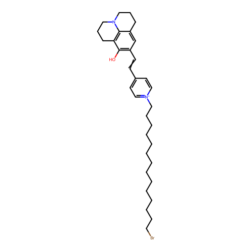 Chemical structure of BindingDB Monomer ID 50576975