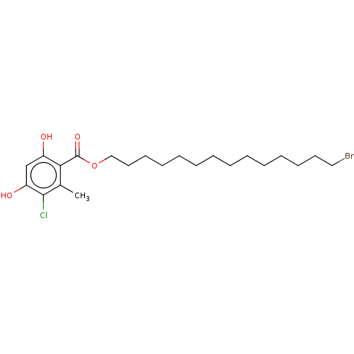 Chemical structure of BindingDB Monomer ID 50576976