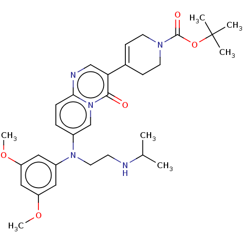 Chemical structure of BindingDB Monomer ID 50576981