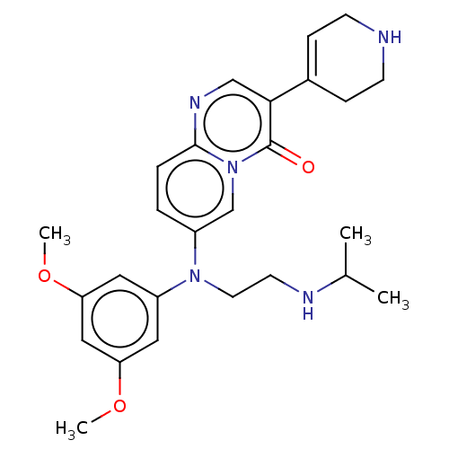 Chemical structure of BindingDB Monomer ID 50576986