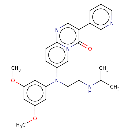 Chemical structure of BindingDB Monomer ID 50576987
