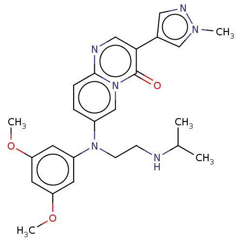 Chemical structure of BindingDB Monomer ID 50576988