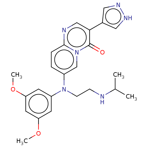 Chemical structure of BindingDB Monomer ID 50576991