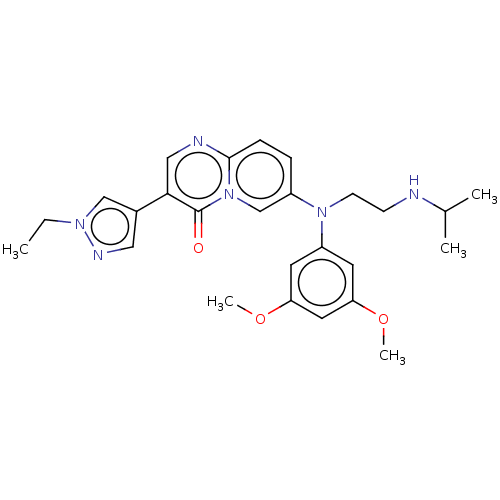 Chemical structure of BindingDB Monomer ID 50576992