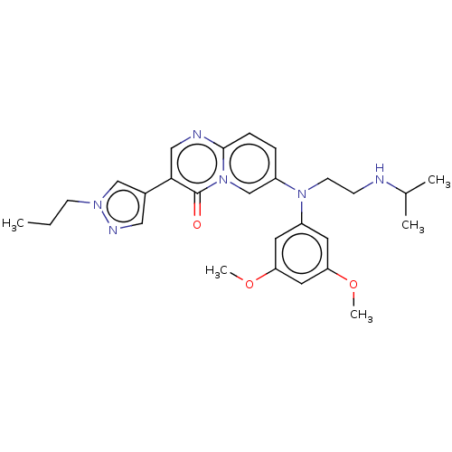 Chemical structure of BindingDB Monomer ID 50576993