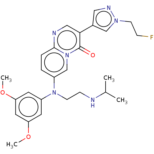 Chemical structure of BindingDB Monomer ID 50576994