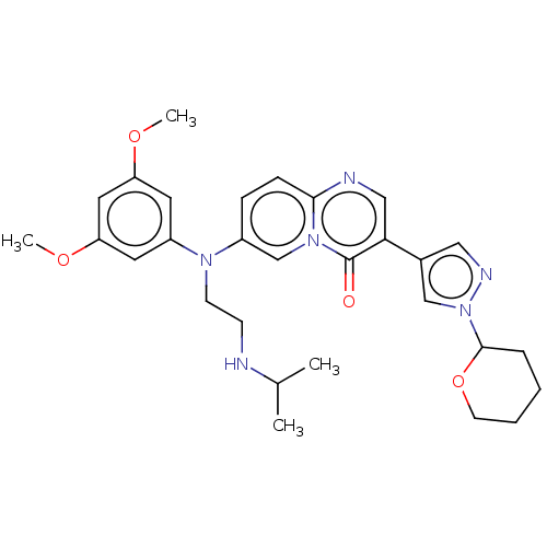 Chemical structure of BindingDB Monomer ID 50576996