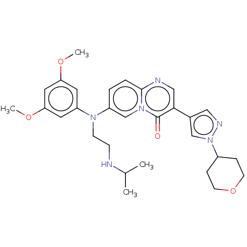 Chemical structure of BindingDB Monomer ID 50576997
