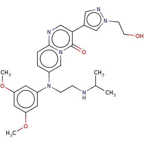 Chemical structure of BindingDB Monomer ID 50576998