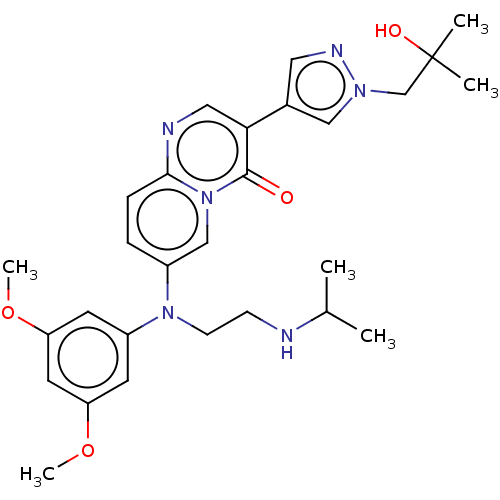 Chemical structure of BindingDB Monomer ID 50576999