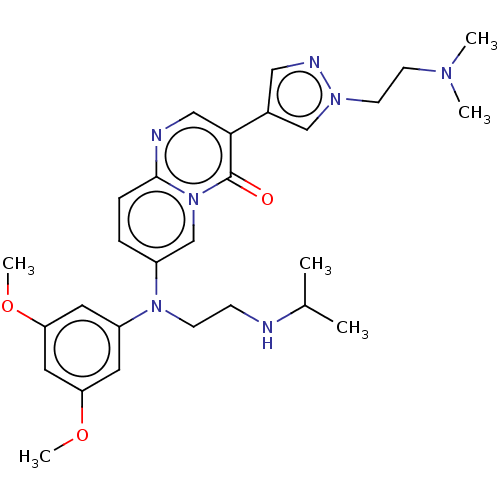 Chemical structure of BindingDB Monomer ID 50577000