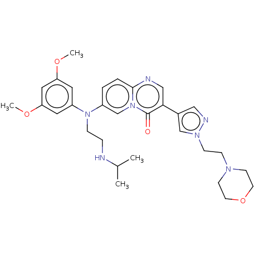 Chemical structure of BindingDB Monomer ID 50577001