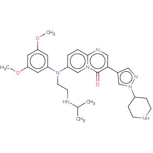 Chemical structure of BindingDB Monomer ID 50577002