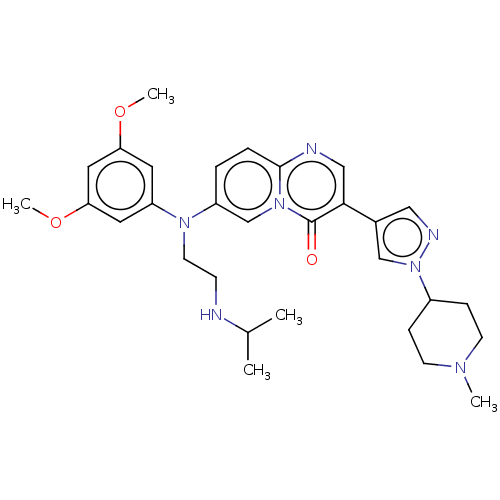 Chemical structure of BindingDB Monomer ID 50577003