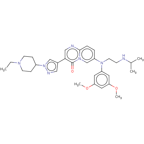 Chemical structure of BindingDB Monomer ID 50577004