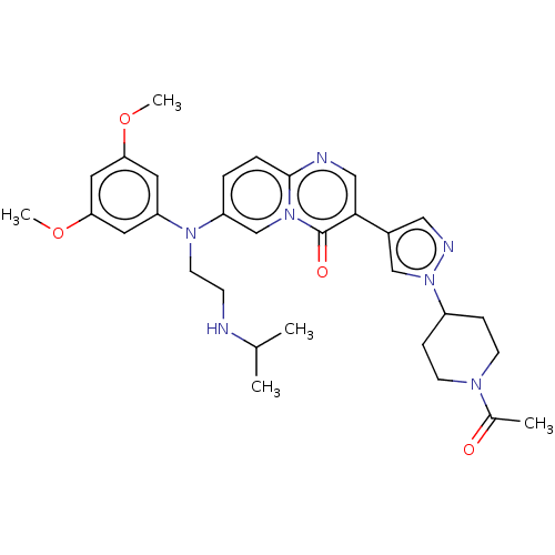 Chemical structure of BindingDB Monomer ID 50577005