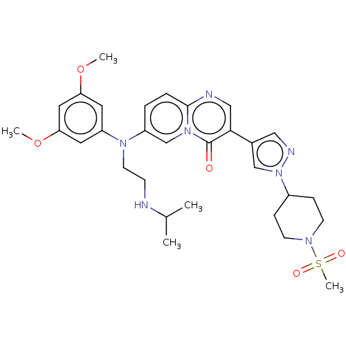 Chemical structure of BindingDB Monomer ID 50577006