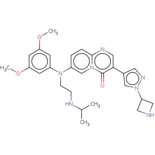 Chemical structure of BindingDB Monomer ID 50577007