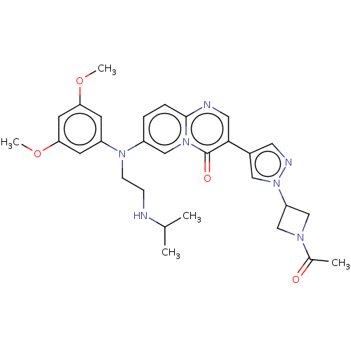 Chemical structure of BindingDB Monomer ID 50577008