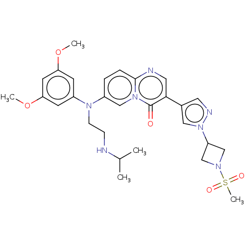 Chemical structure of BindingDB Monomer ID 50577009