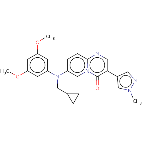 Chemical structure of BindingDB Monomer ID 50577010