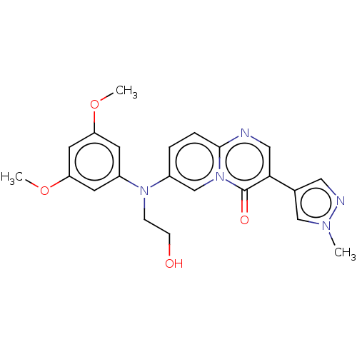 Chemical structure of BindingDB Monomer ID 50577012