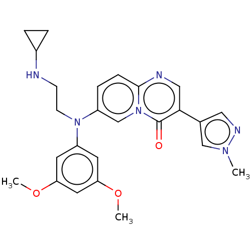 Chemical structure of BindingDB Monomer ID 50577013