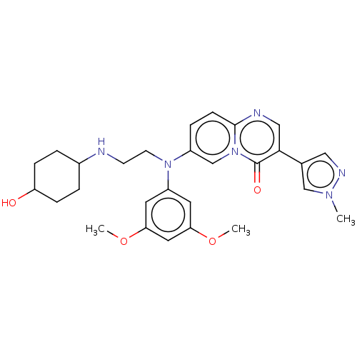 Chemical structure of BindingDB Monomer ID 50577015