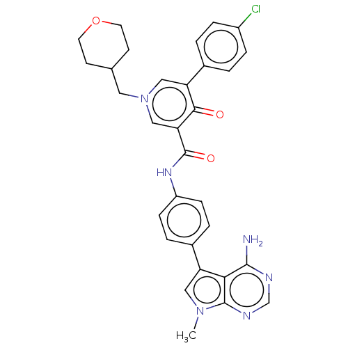 Chemical structure of BindingDB Monomer ID 50577017