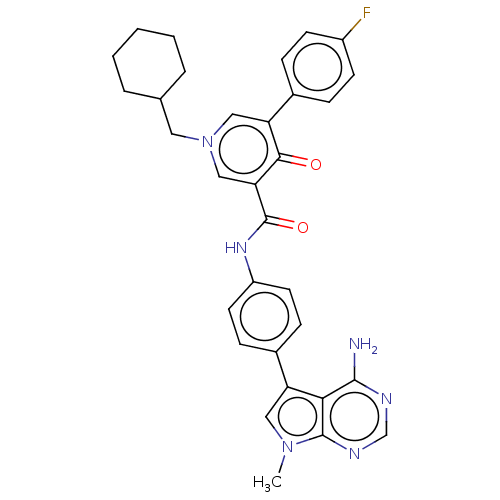Chemical structure of BindingDB Monomer ID 50577018