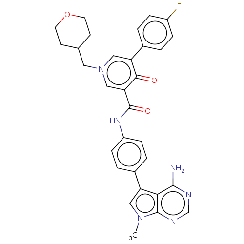 Chemical structure of BindingDB Monomer ID 50577019