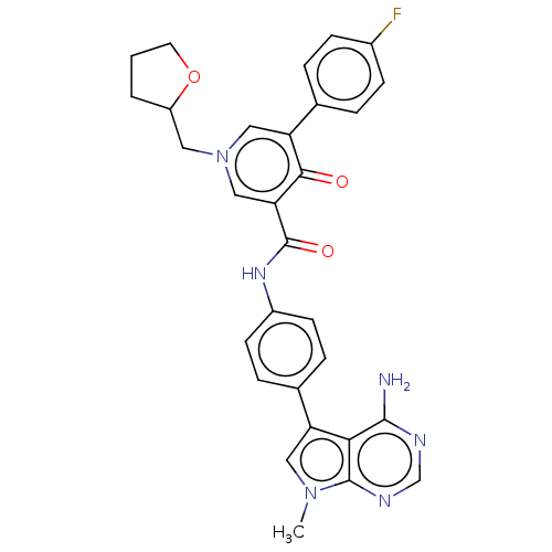 Chemical structure of BindingDB Monomer ID 50577020