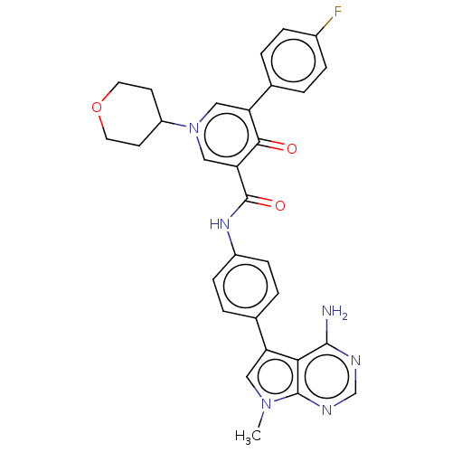 Chemical structure of BindingDB Monomer ID 50577021