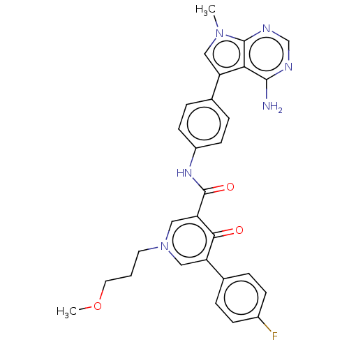 Chemical structure of BindingDB Monomer ID 50577022