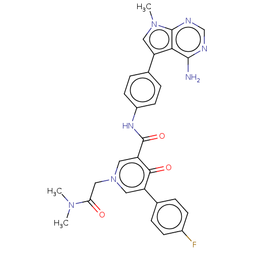 Chemical structure of BindingDB Monomer ID 50577023
