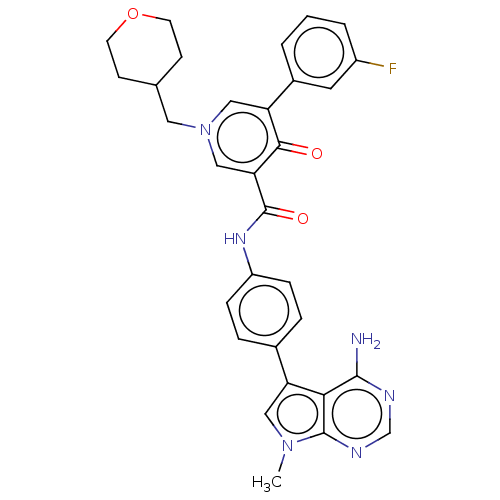 Chemical structure of BindingDB Monomer ID 50577027