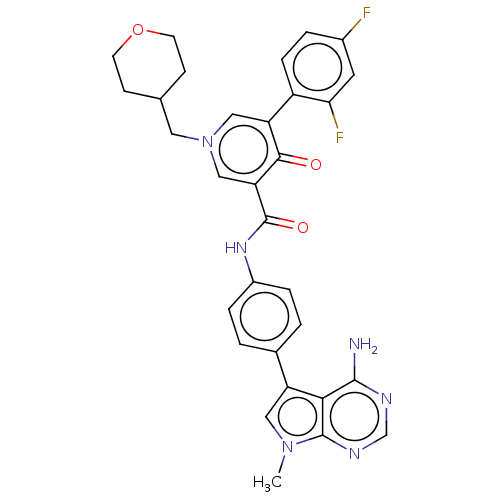 Chemical structure of BindingDB Monomer ID 50577028