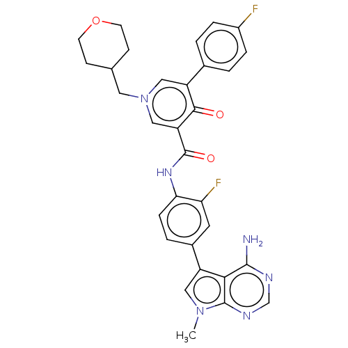 Chemical structure of BindingDB Monomer ID 50577029