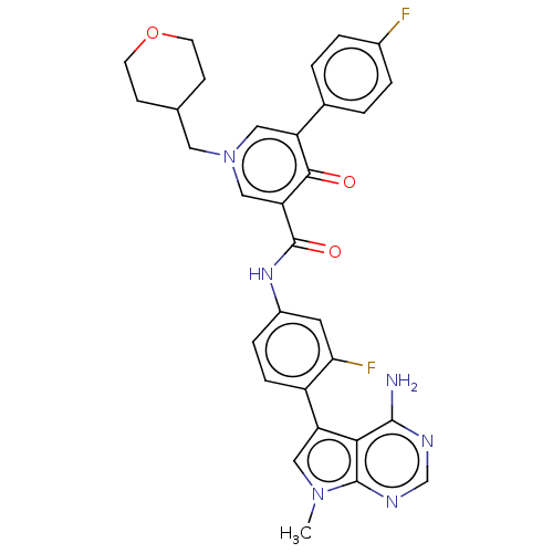 Chemical structure of BindingDB Monomer ID 50577030