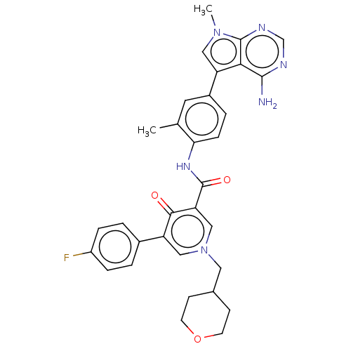Chemical structure of BindingDB Monomer ID 50577031