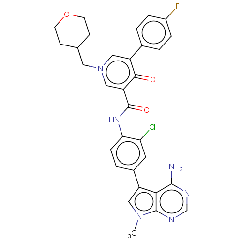 Chemical structure of BindingDB Monomer ID 50577032