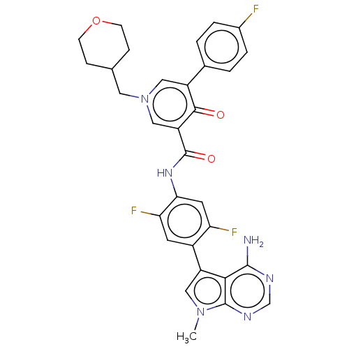 Chemical structure of BindingDB Monomer ID 50577033