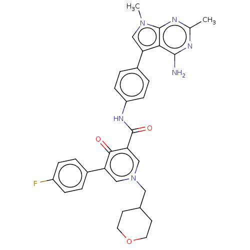 Chemical structure of BindingDB Monomer ID 50577034