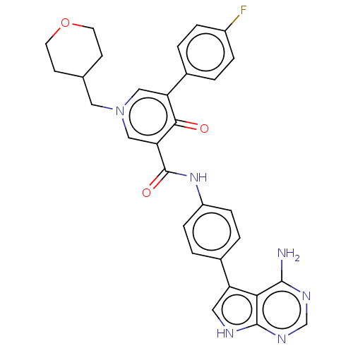 Chemical structure of BindingDB Monomer ID 50577035